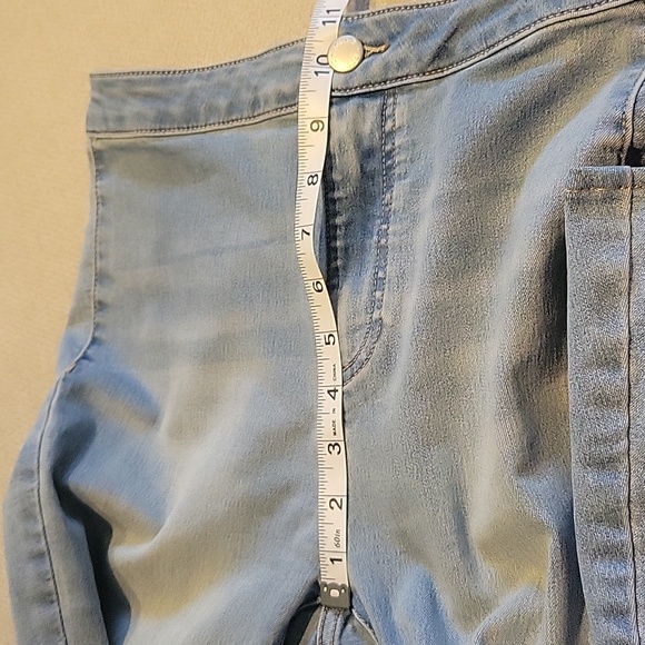 Free People Float on Flare Jeans Light Wash 26 Boho Western Rodeo High Waist - Picture 8 of 16